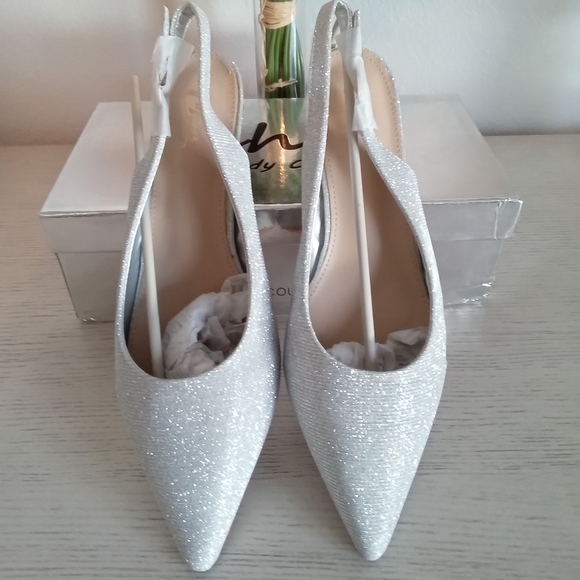 Chic by Lady Couture Shoes - Silver Pump by Lady Couture